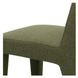 Verona Green Upholstered Outdoor Dining Chair