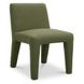 Verona Green Upholstered Outdoor Dining Chair