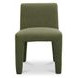 Verona Green Upholstered Outdoor Dining Chair
