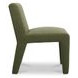 Verona Green Upholstered Outdoor Dining Chair