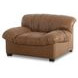 Halston Tan Leather Living Room Set