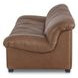 Halston Tan 87" Leather Sofa