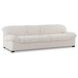 Halston Flecked Oat 87" Sofa