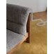 Pierce Flecked Black Upholstered Accent Chair