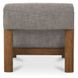 Pierce Flecked Black Upholstered Accent Chair