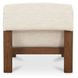 Pierce Flecked Beige Upholstered Accent Chair