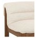 Pierce Flecked Beige Upholstered Accent Chair
