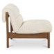 Pierce Flecked Beige Upholstered Accent Chair
