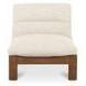 Pierce Flecked Beige Upholstered Accent Chair
