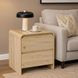 Mara Natural Rectangular End Table