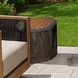 Veranda Brown and Gray Outdoor Occasional Table Set