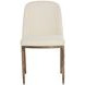 Leandro Zenith Alabaster Performance Fabric Dining Chair Set of 2