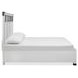 Harper Springs Silo White Queen Panel Bed