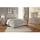 Culverbach Gray 6 Drawer Dresser and Rectangular Mirror