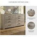 Culverbach Gray Dresser