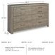 Culverbach Gray Dresser
