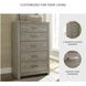 Culverbach Gray 5 Drawer Chest