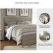 Culverbach Grey King Panel Bed