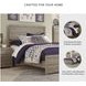 Culverbach Gray Full Panel Bed