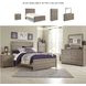 Culverbach Gray Full Panel Bed