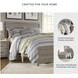 Culverbach Grey Queen Panel Bed