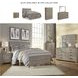 Culverbach Grey Queen Panel Bed