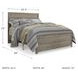 Culverbach Grey Queen Panel Bed