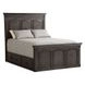B09862 Gray Panel Storage Bedroom Set