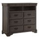 B09862 Gray Panel Storage Bedroom Set