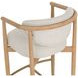 Sigrid Monument Oatmeal Upholstered Counter Height Stool