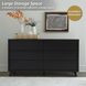 Danziar Black Dresser