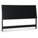 Danziar Matte Black Full Panel Headboard