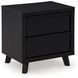 Danziar Black Youth Panel Bedroom Set