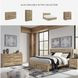 Hyanna Tan Six Drawer Dresser