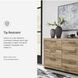 Hyanna Tan Six Drawer Dresser