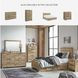 Hyanna Tan Five Drawer Chest