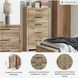 Hyanna Tan Five Drawer Chest