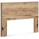 Hyanna Golden Rustic Queen Panel Headboard