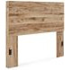 Hyanna Golden Rustic Full Panel Headboard
