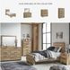 Hyanna Tan Brown Twin Panel Bed