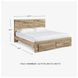 Hyanna Tan Queen Storage Platform Bed