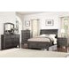 B01061 Gray Rectangular Dresser Mirror