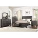B01061 Gray Rectangular Dresser Mirror