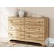 Galletyn Warm Brown 6 Drawer Dresser