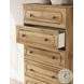 Galletyn Warm Brown 5 Drawer Chest