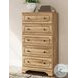 Galletyn Warm Brown 5 Drawer Chest