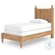 Galletyn Warm Brown Twin Panel Bed
