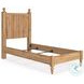 Galletyn Warm Brown Twin Panel Bed