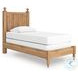 Galletyn Warm Brown Twin Panel Bed