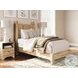 Galletyn Warm Brown Twin Panel Bed